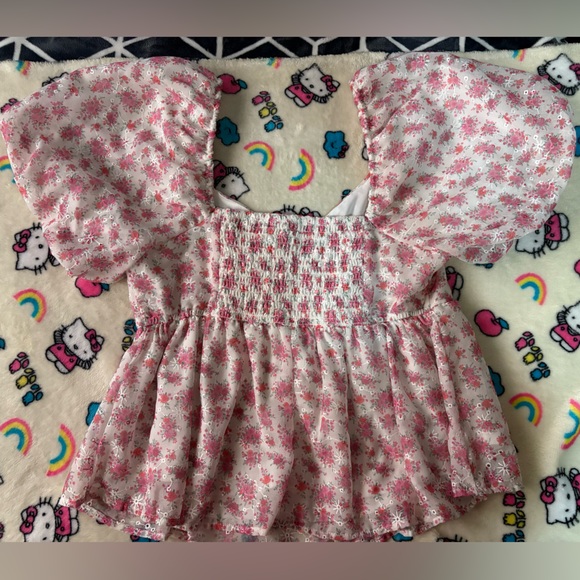 Alter’d State Pink Dress Shirt - Picture 3 of 3